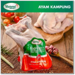 Chicken ayam PROBIOTIC ORGANIC herbal jamu low-fat Natural Poultry frozen WHOLE KAMPUNG (price/pc +/- 800g)